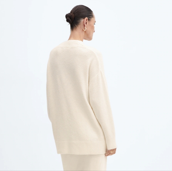 MANGO V-neck sweater - Picture 8 of 8